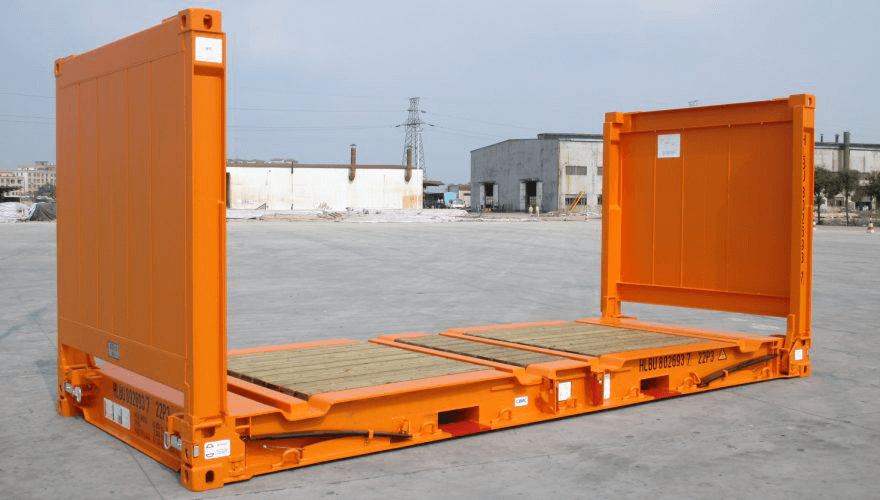 20' Flat Rack